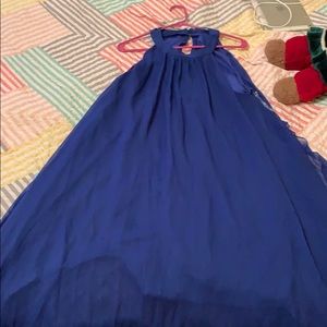 COPY - Blue dress
